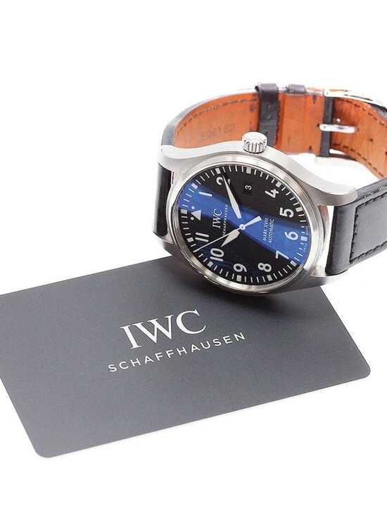 IWC SCHAFFHAUSEN Pilot watch mark XVIII IW327001 black Dial AT Men\'s_963167 main image 4
